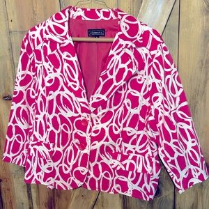 Elementz 3/4 Hot pink Blazer XL